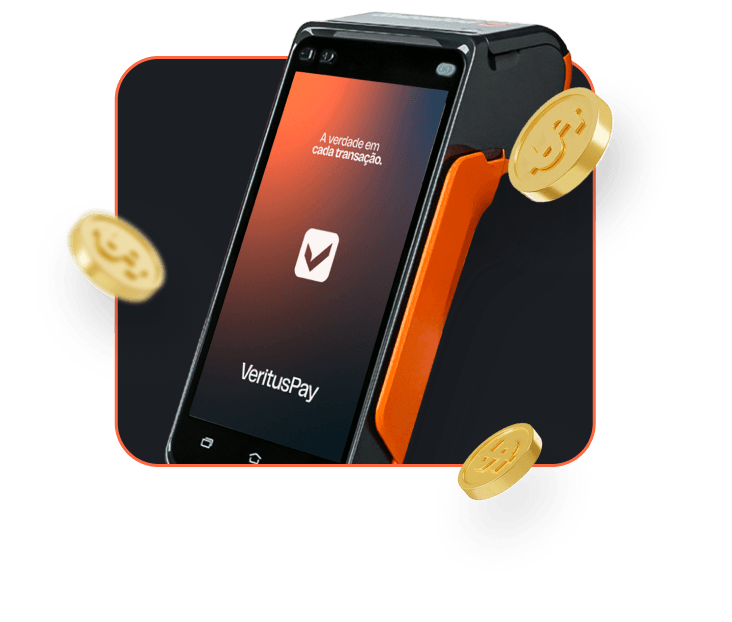 Maquininha VeritusPay
