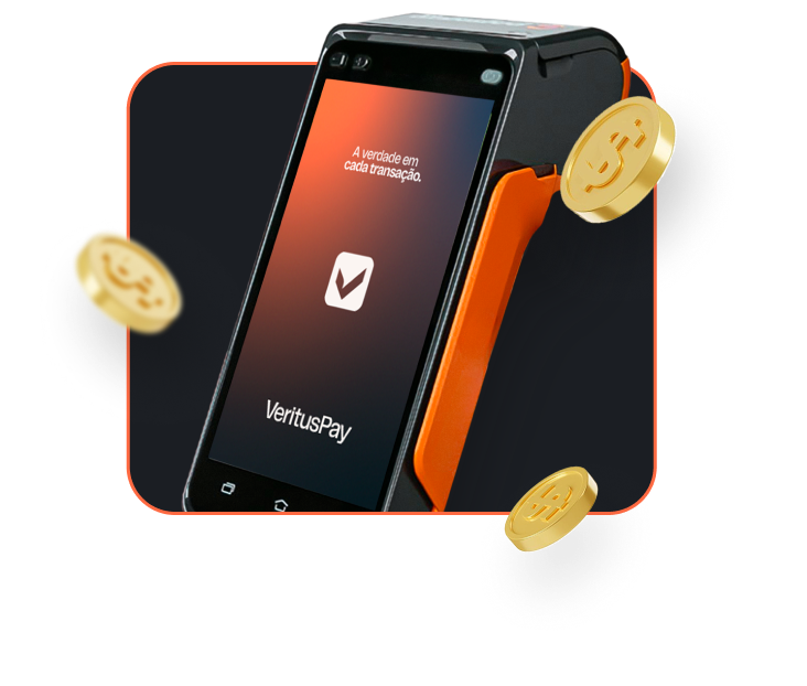 Maquininha VeritusPay