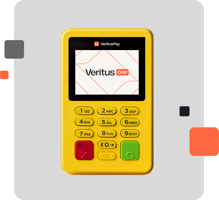Maquininha Veritus Chip