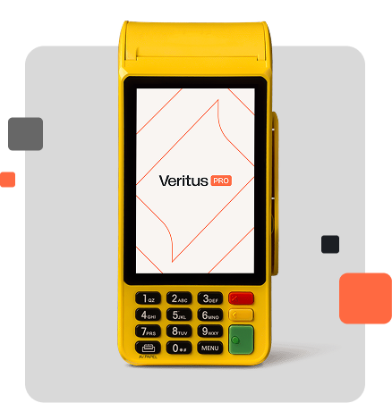 Maquininha Veritus Pro