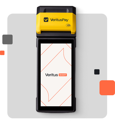 Maquininha Veritus Smart